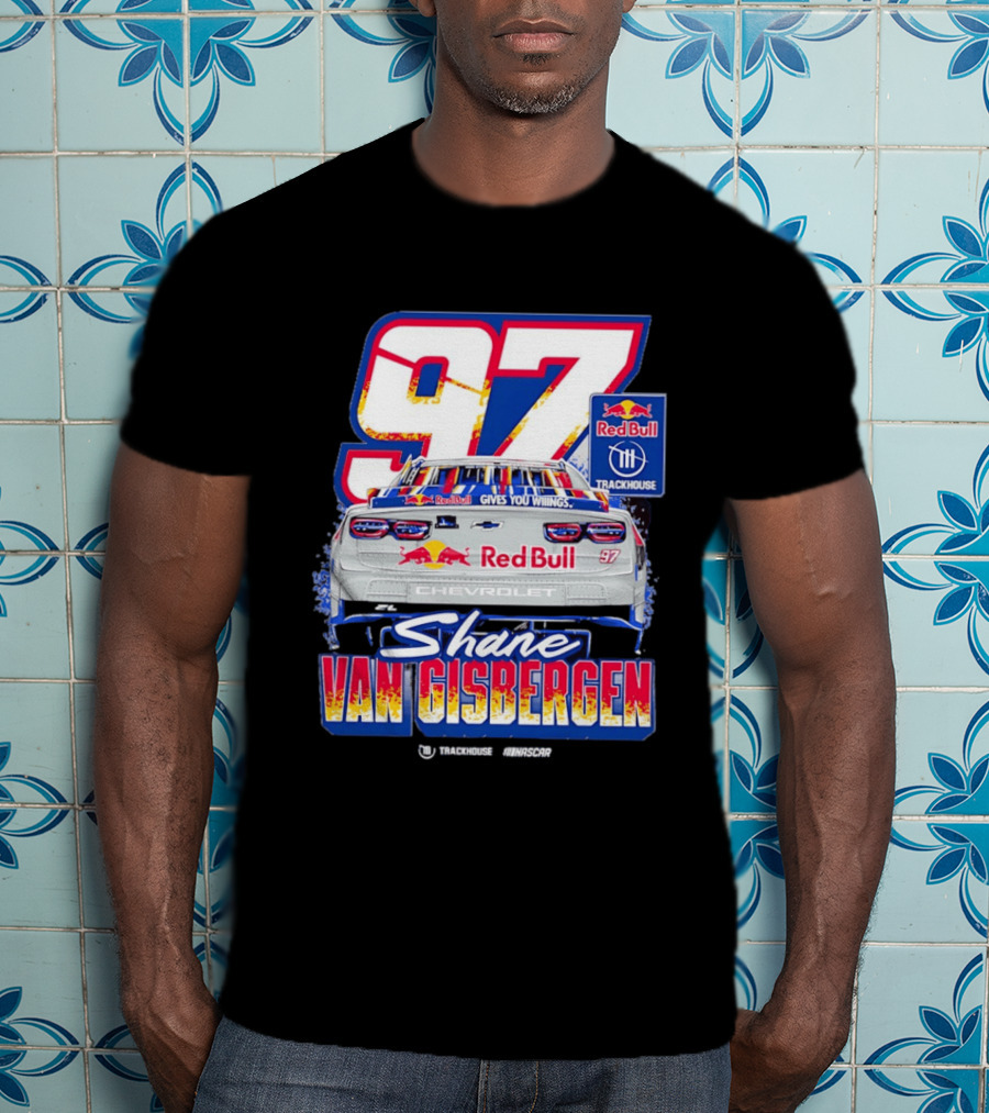 Shane Van Gisbergen 97 Red Bull Trackhouse NASCAR Chevrolet T-Shirt
