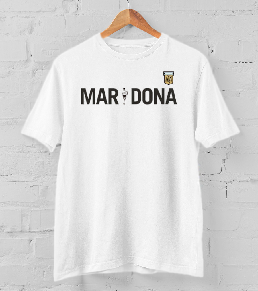 Maradona AFA Player Icon Argentina T-Shirt