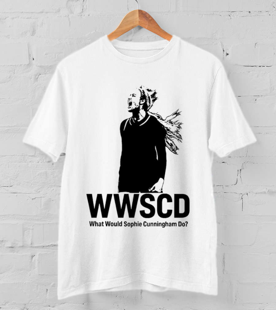 Sophie Cunningham Basketball WWSCD What Would Sophie Cunningham Do T-Shirt