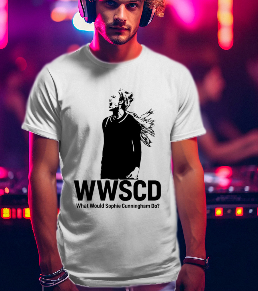 Sophie Cunningham Basketball WWSCD What Would Sophie Cunningham Do T-Shirt