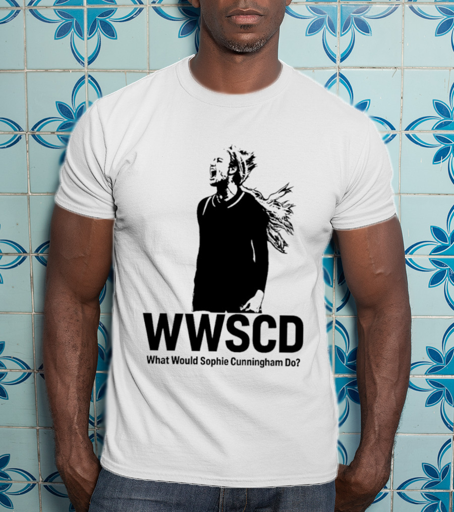 Sophie Cunningham Basketball WWSCD What Would Sophie Cunningham Do T-Shirt
