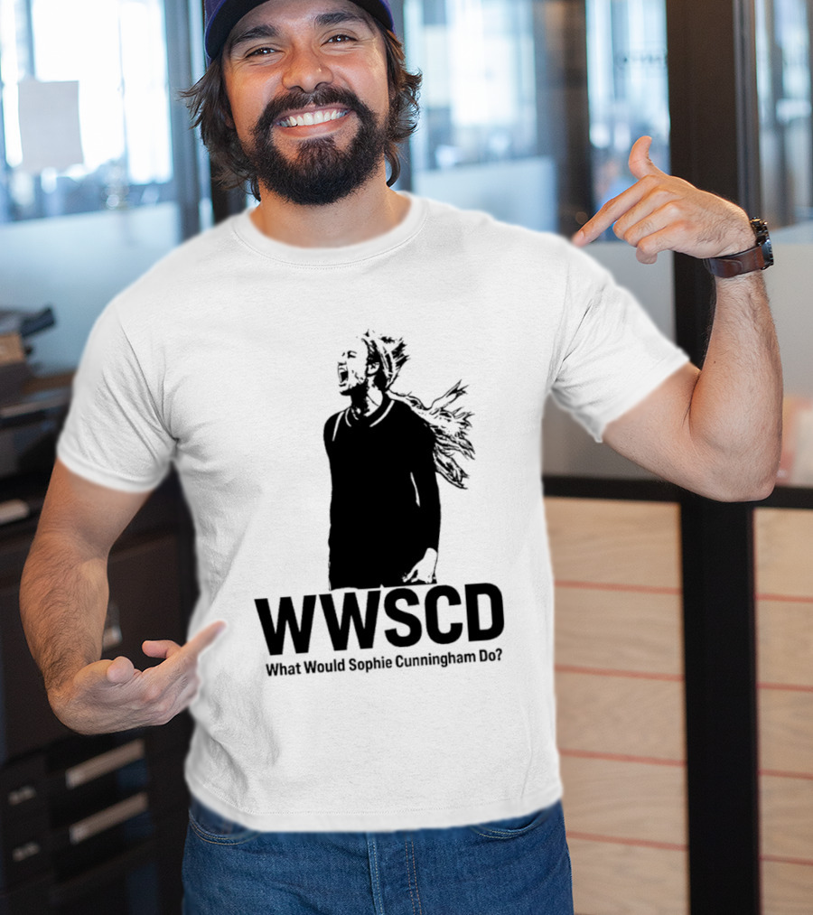 Sophie Cunningham Basketball WWSCD What Would Sophie Cunningham Do T-Shirt