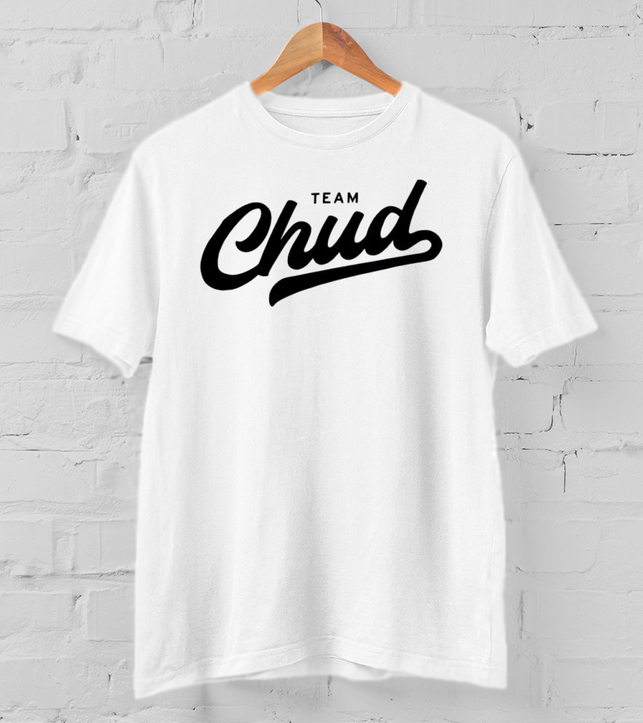 Team Chud Horror Movie Cult Classic C.H.U.D. Enthusiast Supporter T-Shirt
