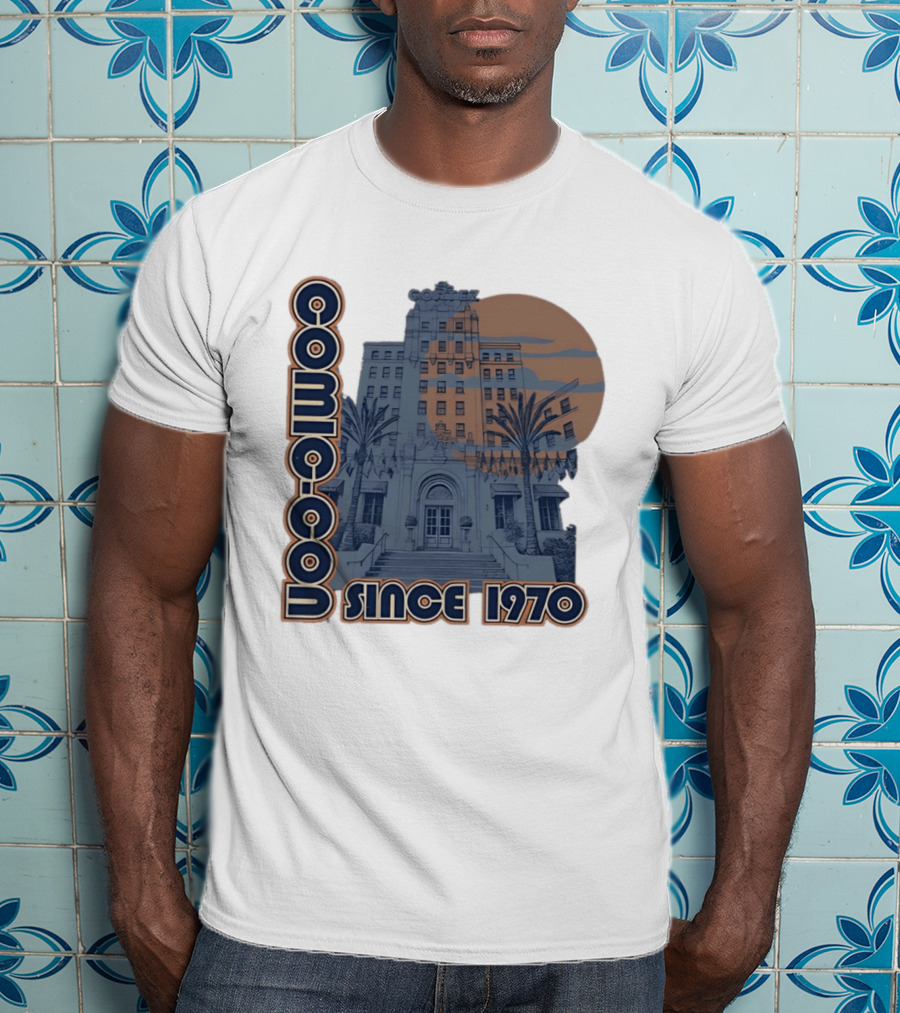 El Cortez Hotel Comic Con Since 1970 Urban Skyline T-Shirt