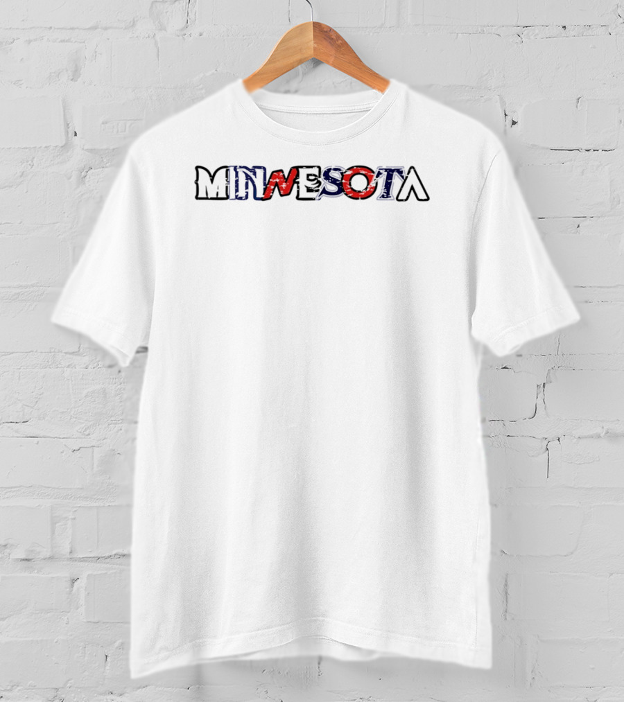 Minnesota Women's Sports Athletics Team Spirit T-Shirt