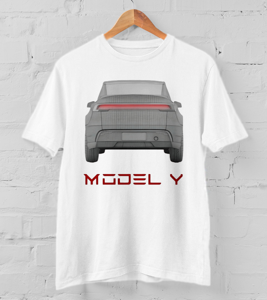 Model Y Tesla Electric Vehicle Car Automotive T-Shirt