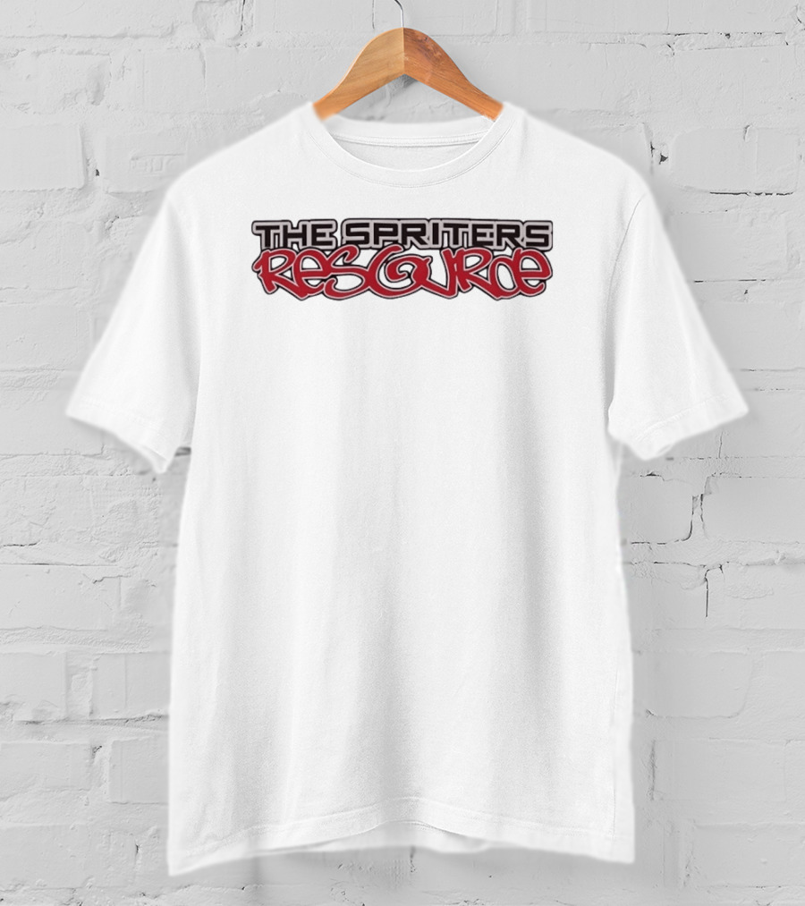 The Spriters Resource Gaming Sprites Pixel T-Shirt