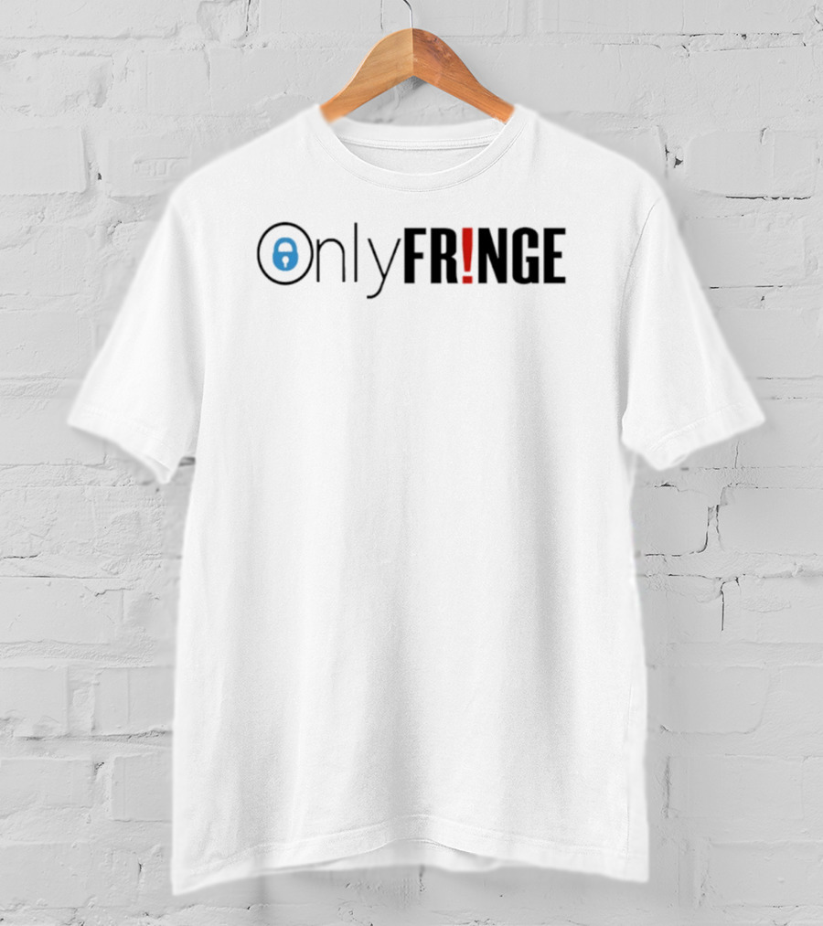 Onlyfringe Fringe TV Show Sci Fi JJ Abrams Series T-Shirt