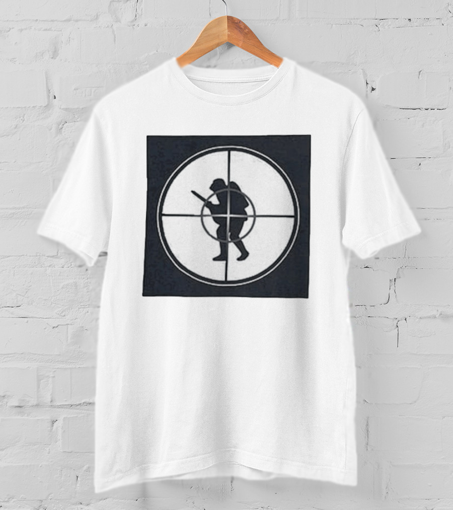 Public Enemy Target Silhouette You Don't See This Often Anymore T-Shirt