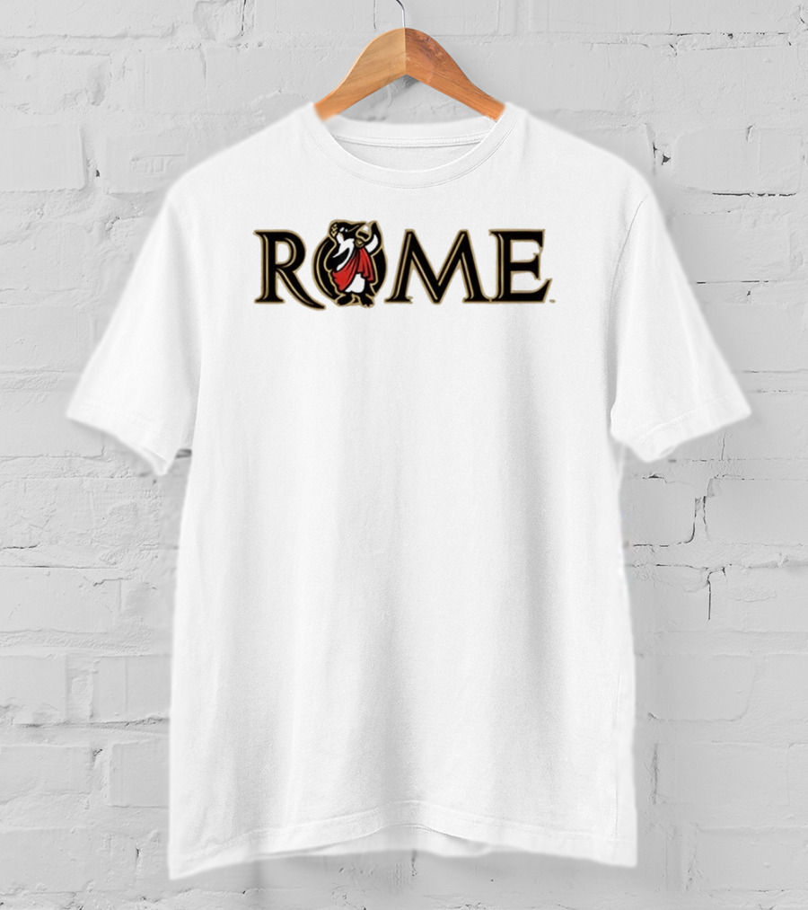 Rome Penguin Animal Gladiator T-Shirt
