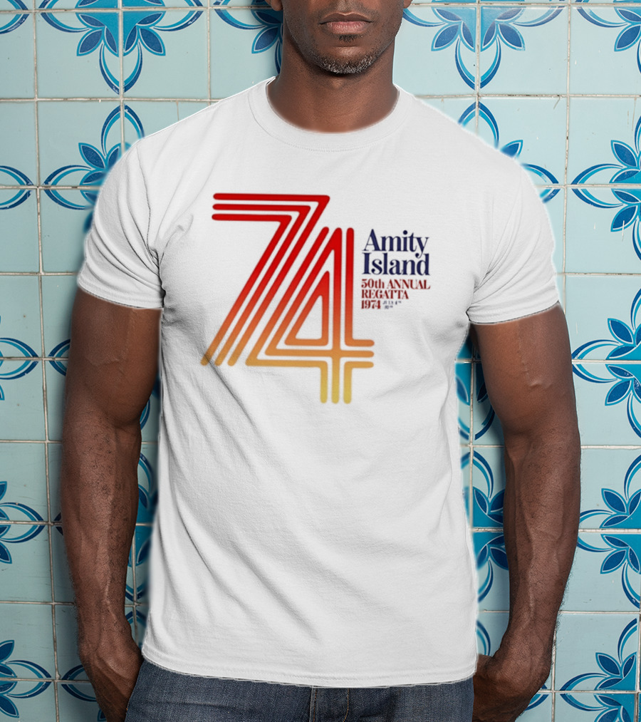 Amity Island 50th Annual Regatta 1974 T-Shirt
