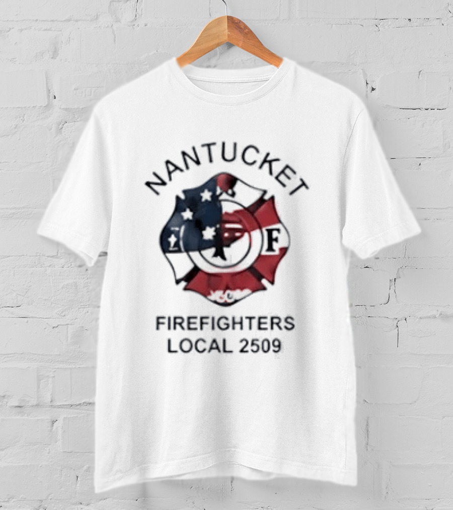 Nantucket Firefighters Local 2509 Barstool Big Ben Roethlisberger T-Shirt