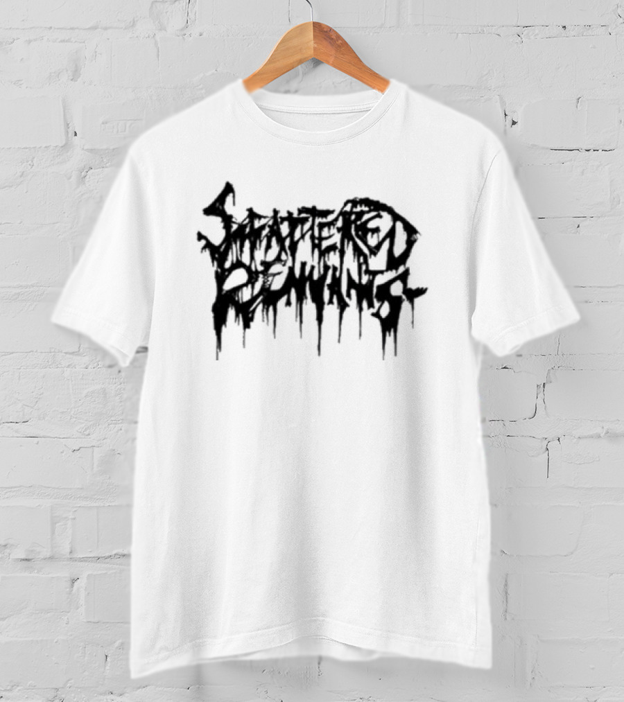 Scattered Remnants Inherent Perversion Reality Fade Collection T-Shirt