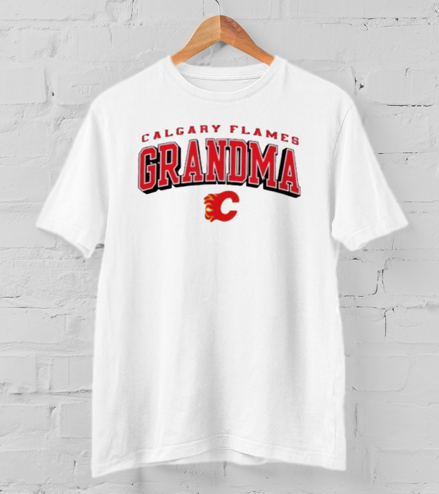 Calgary Flames Grandma C T-Shirt