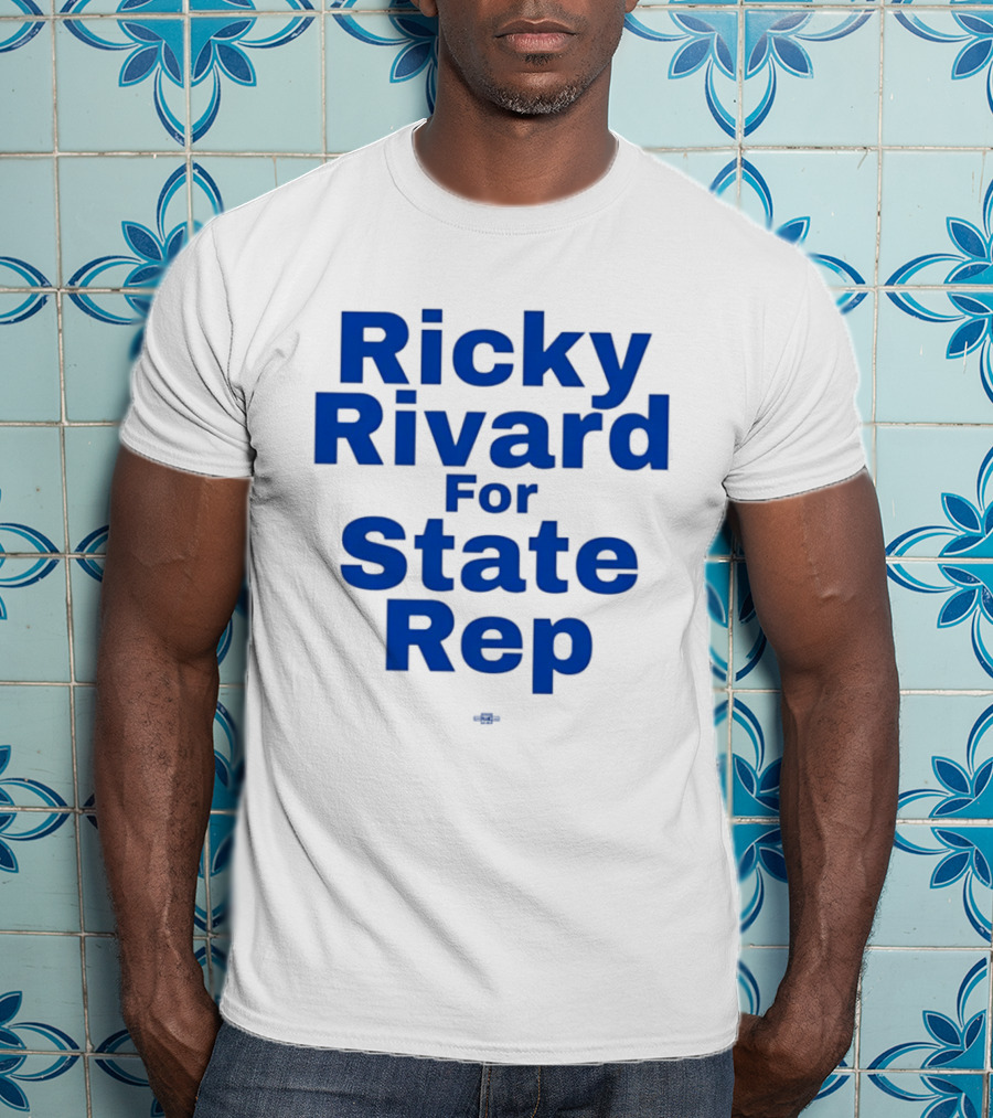 Ricky Rivard For State Representative Election Campaign T-Shirt