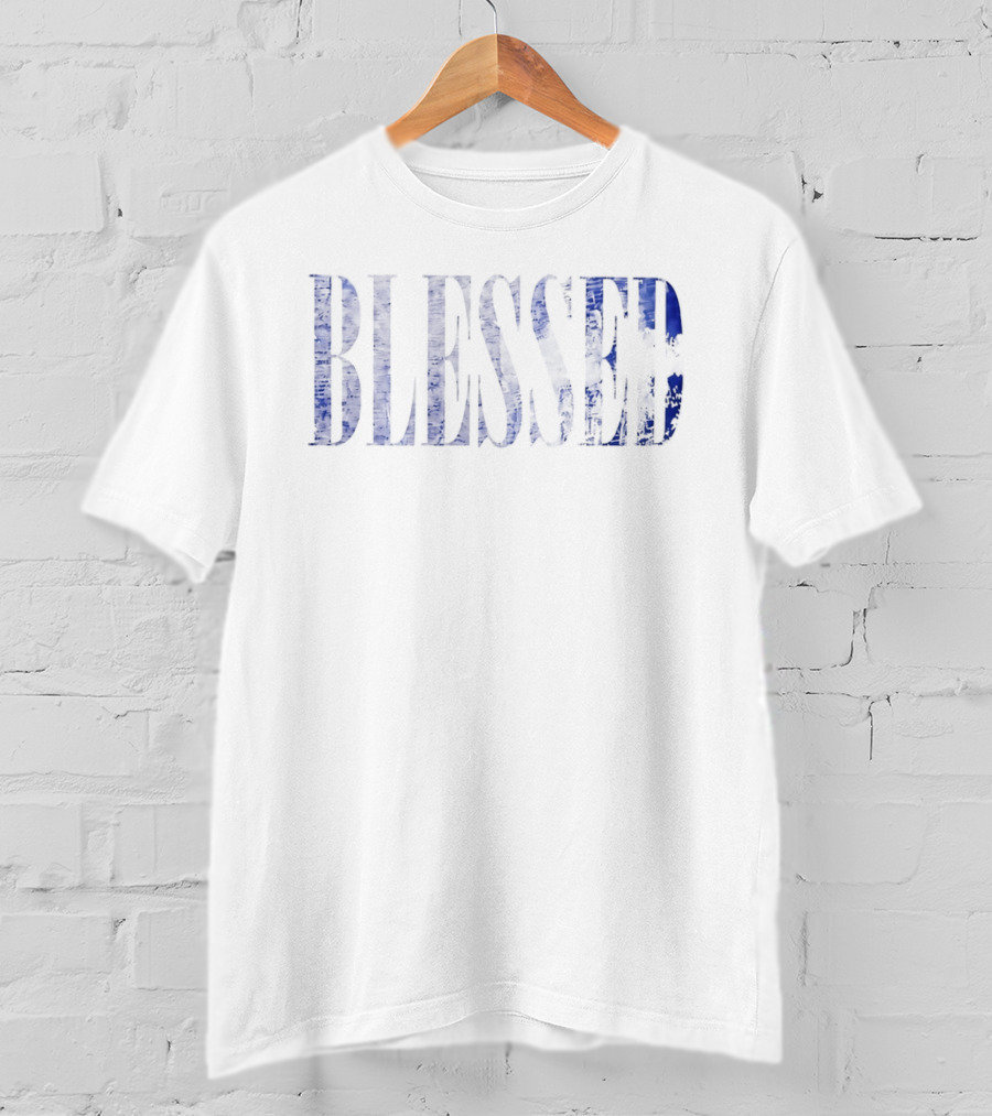 Russell Wilson Blessed Pittsburgh Steelers NFL Football Fan T-Shirt