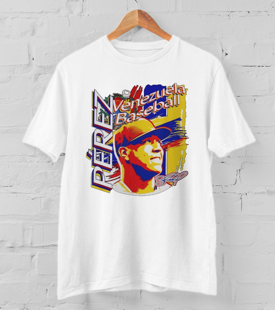 Perez Venezuela Baseball Salvador MLB International T-Shirt