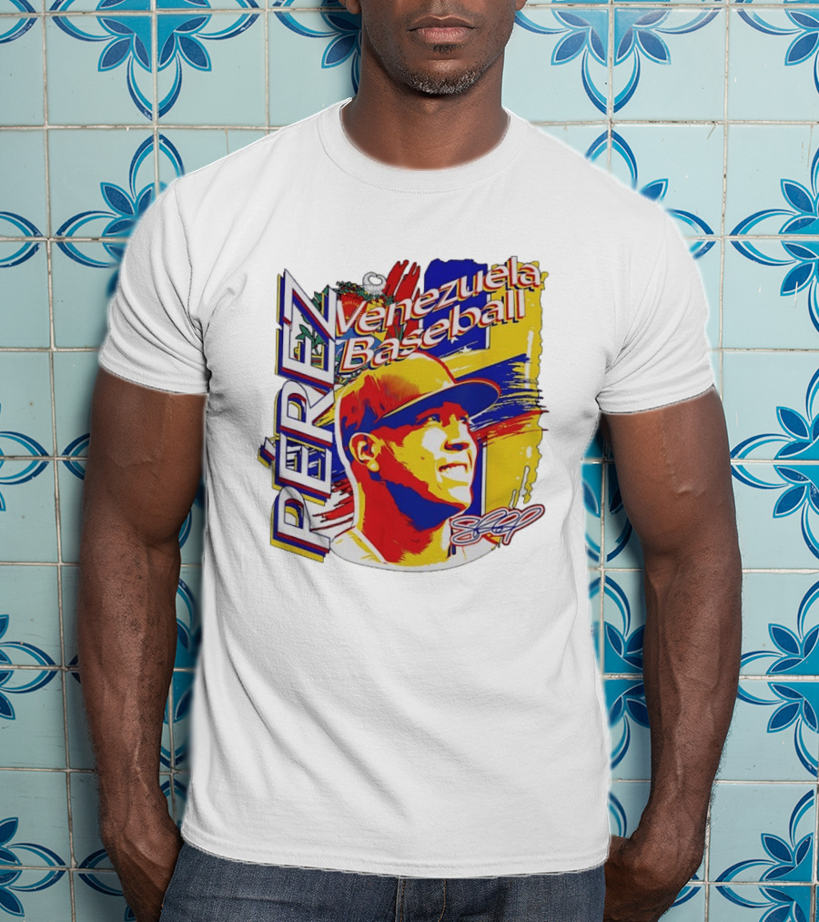 Perez Venezuela Baseball Salvador MLB International T-Shirt