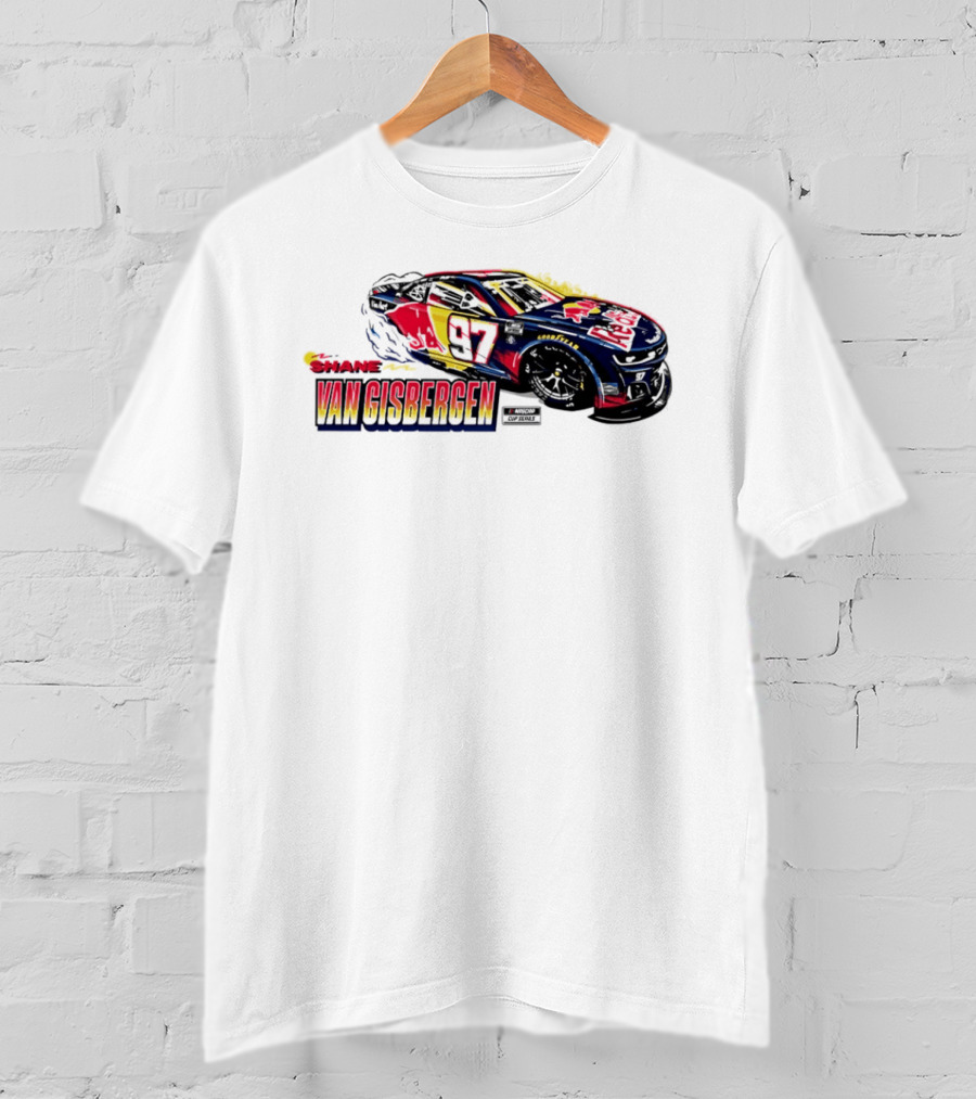 Shane Van Gisbergen 97 Red Bull Sonoma NASCAR Cup Series T-Shirt