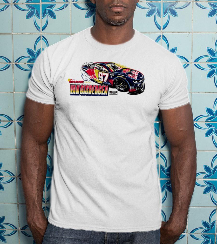 Shane Van Gisbergen 97 Red Bull Sonoma NASCAR Cup Series T-Shirt