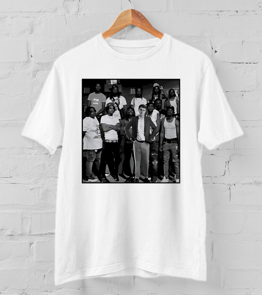 Group Photo Urban Streetwear Crew Team T-Shirt