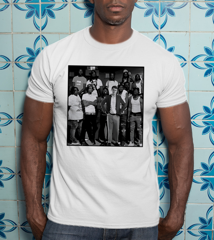 Group Photo Urban Streetwear Crew Team T-Shirt