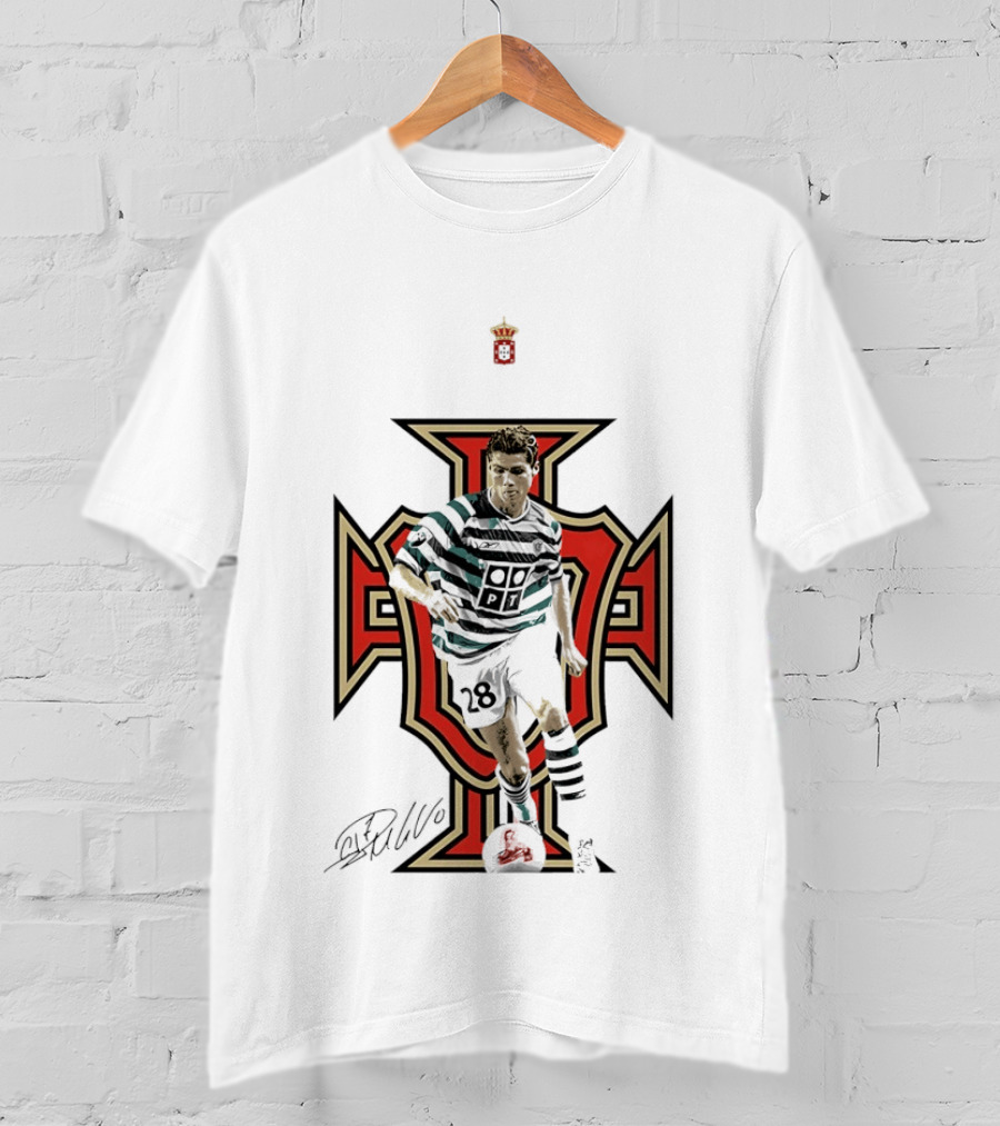 Cristiano Ronaldo Sporting CP Iconic Portugal T-Shirt