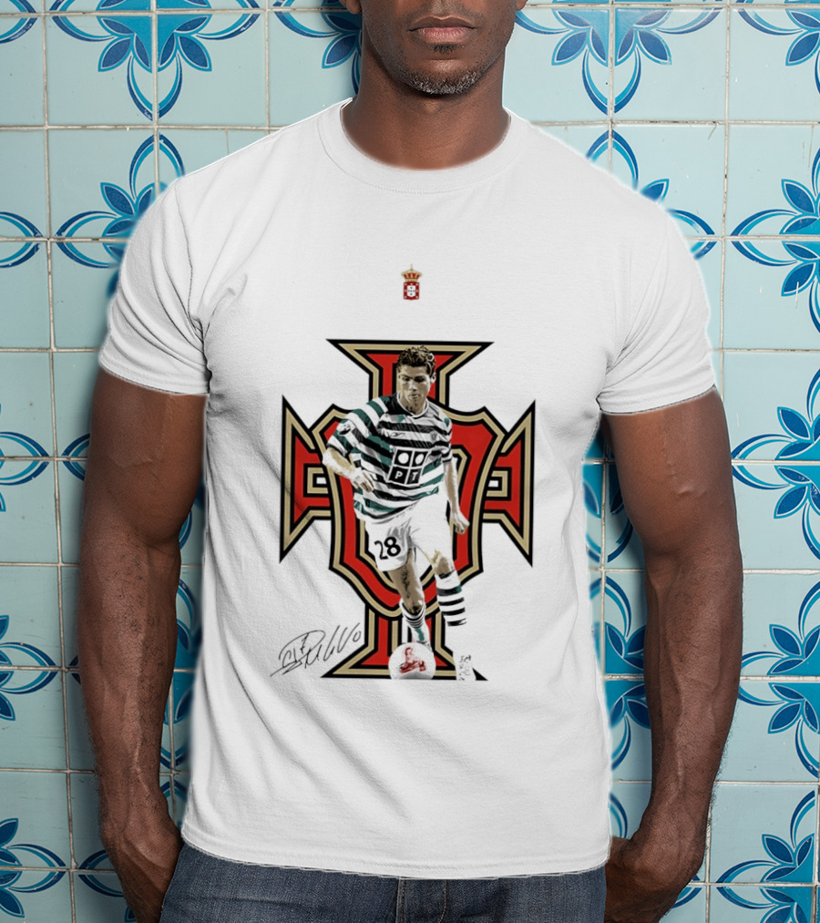 Cristiano Ronaldo Sporting CP Iconic Portugal T-Shirt