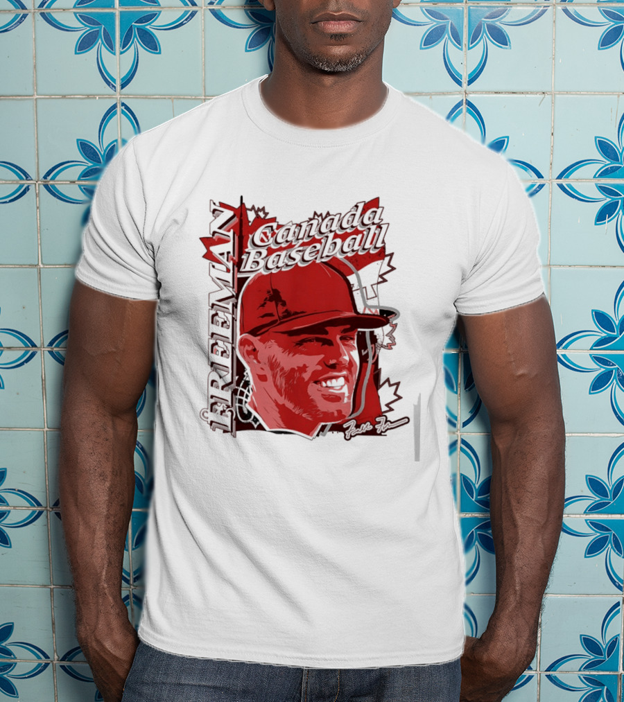 Freddie Freeman Canada Baseball MLB T-Shirt