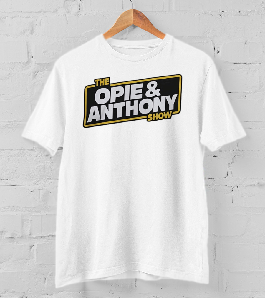 The Opie And Anthony Show Radio Personality Talk T-Shirt