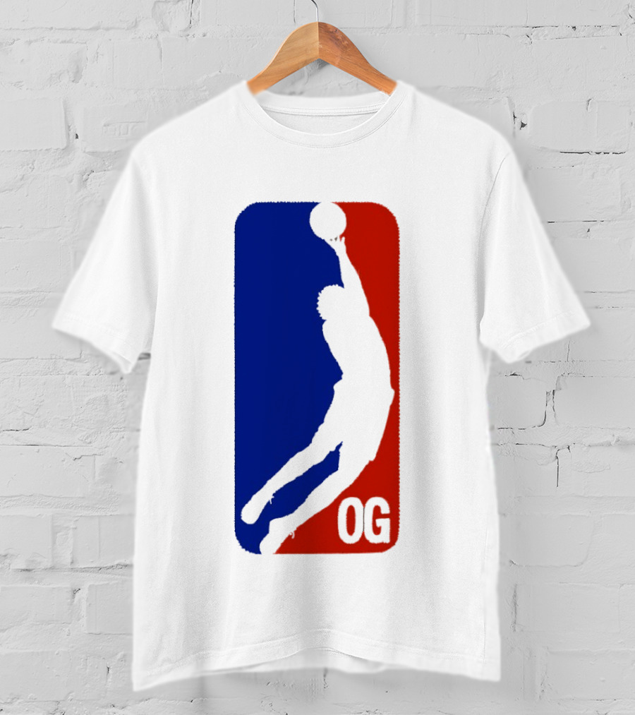 OG Anunoby NBA Basketball Icon Dunk T-Shirt