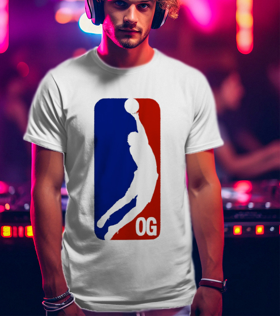 OG Anunoby NBA Basketball Icon Dunk T-Shirt