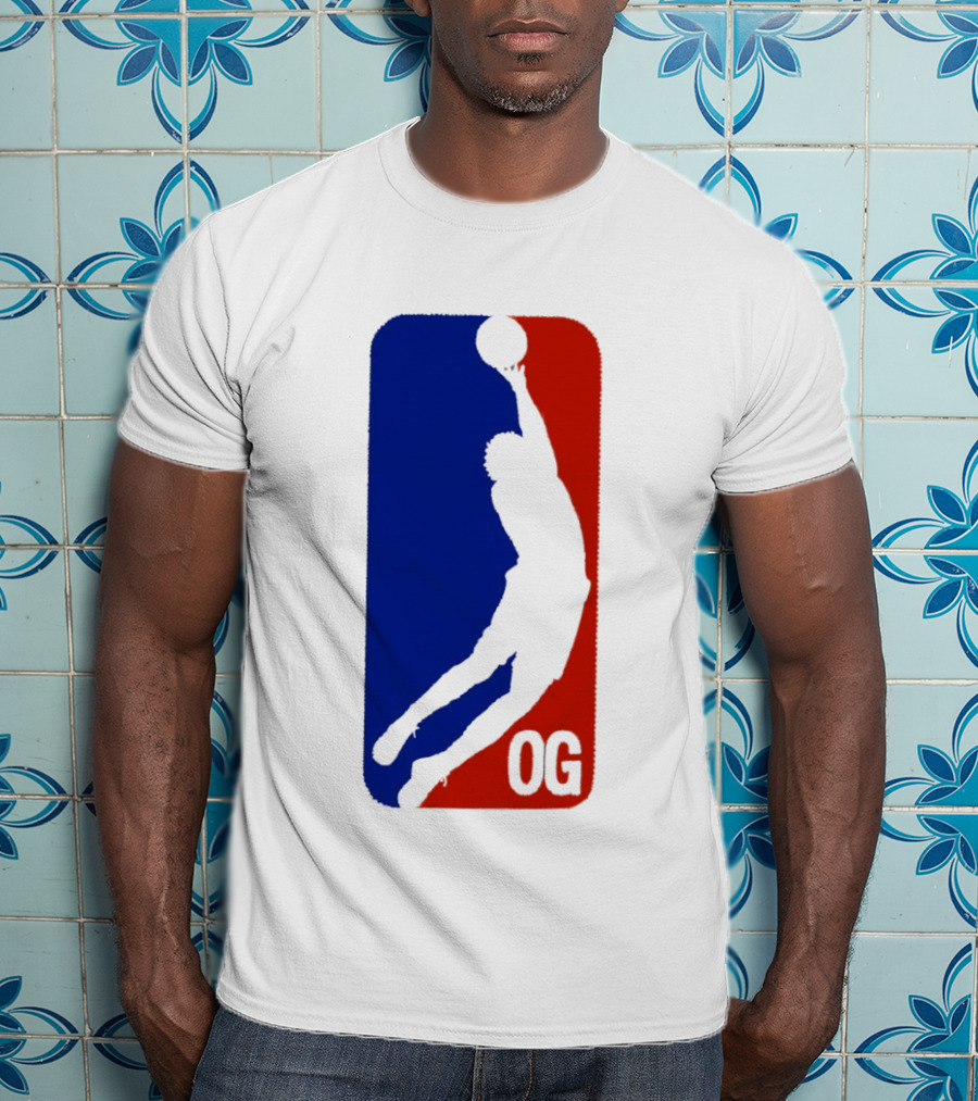 OG Anunoby NBA Basketball Icon Dunk T-Shirt
