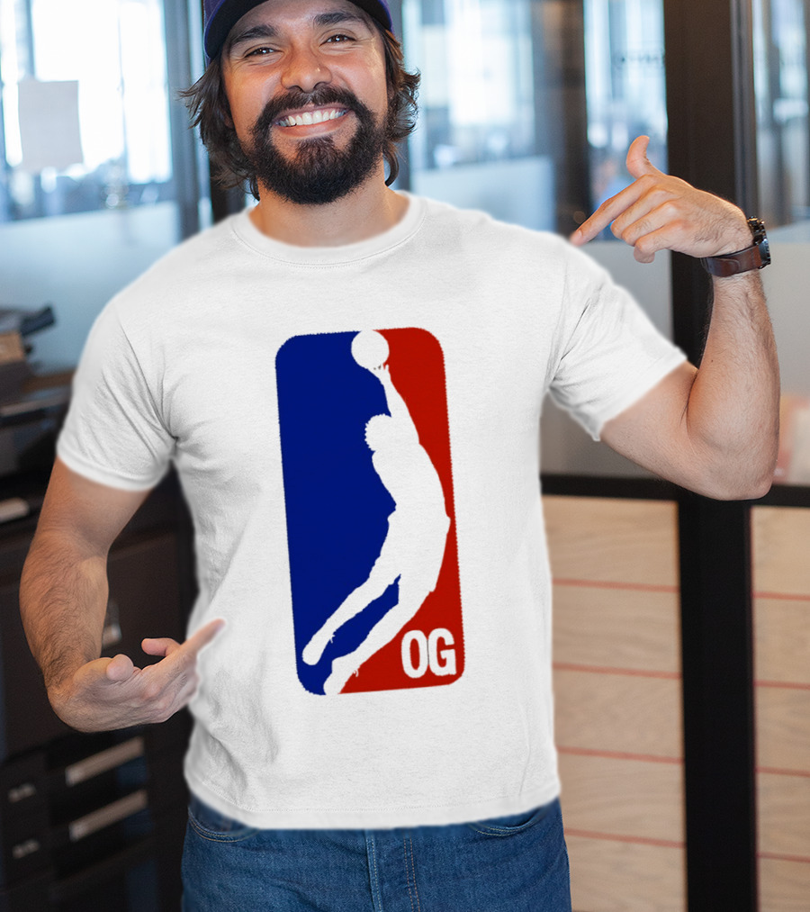 OG Anunoby NBA Basketball Icon Dunk T-Shirt