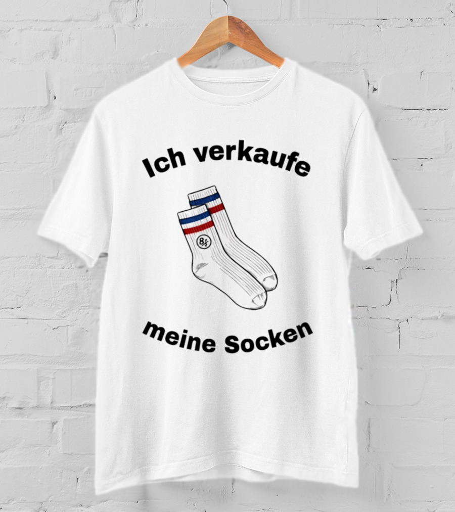 Ich Verkaufe Meine Socken Funny German Socks Humor T-Shirt
