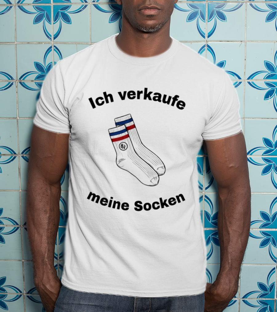 Ich Verkaufe Meine Socken Funny German Socks Humor T-Shirt