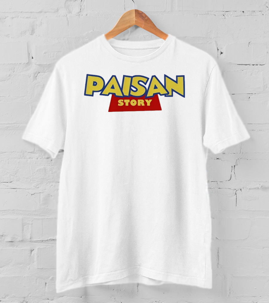 Paisan Story Pixar Toy Movie Parody Italian Culture T-Shirt