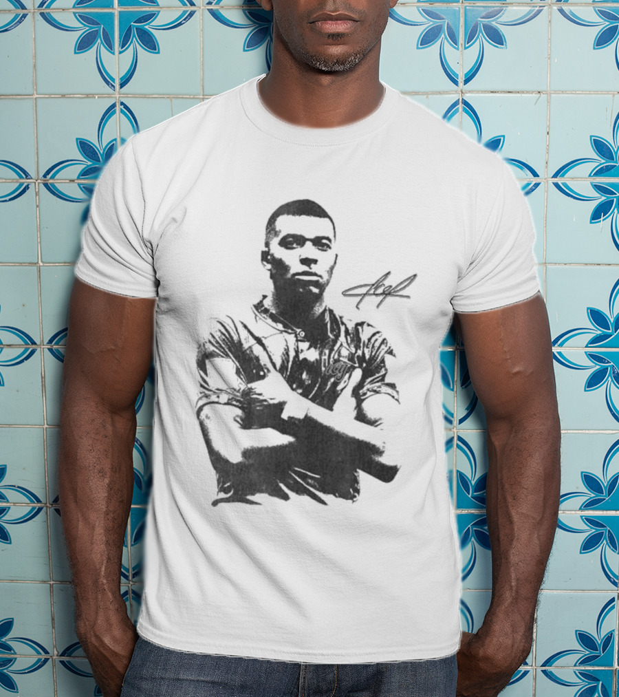 Wearicy Kylian Mbappe Signature Style Football Legend T-Shirt