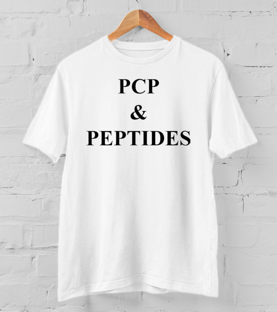 PCP Peptides Chemistry Science Research T-Shirt