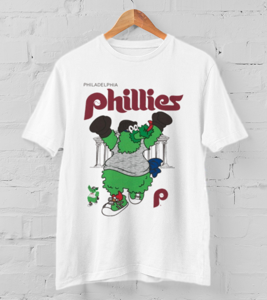 Philadelphia Phillies Phanatic 2026 MLB All Star Game Celebration T-Shirt