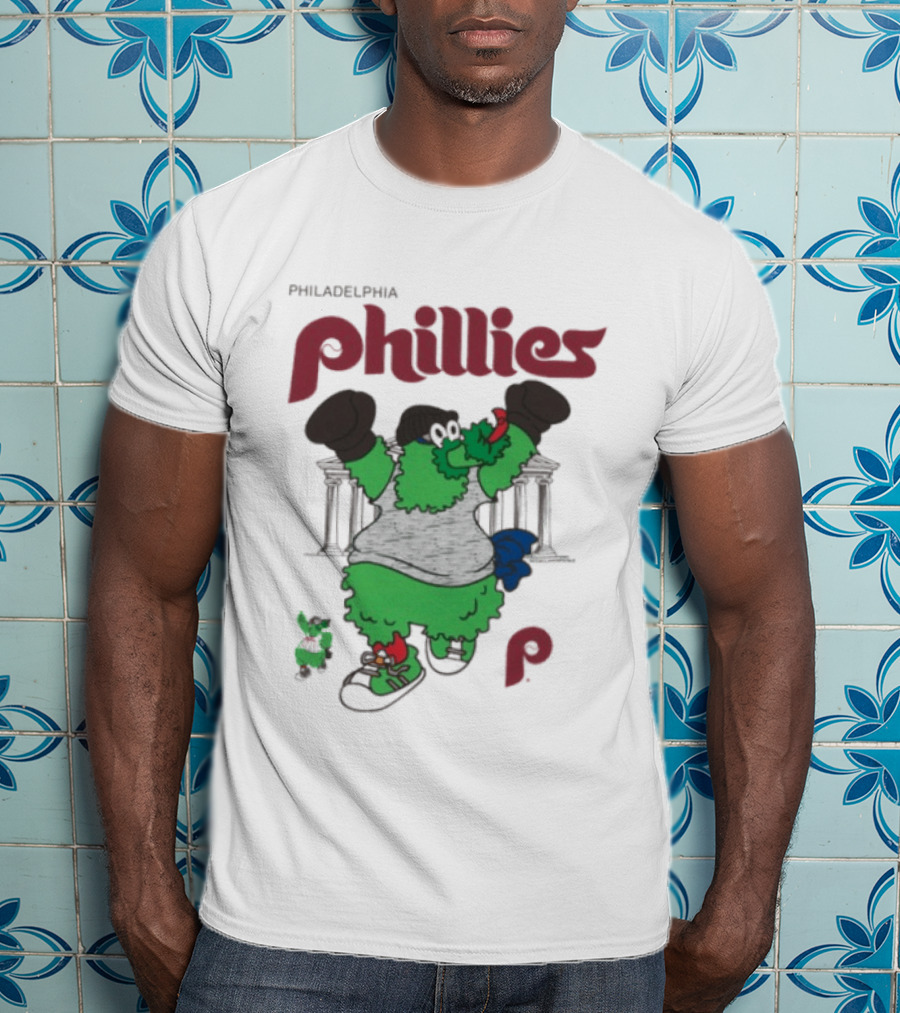 Philadelphia Phillies Phanatic 2026 MLB All Star Game Celebration T-Shirt