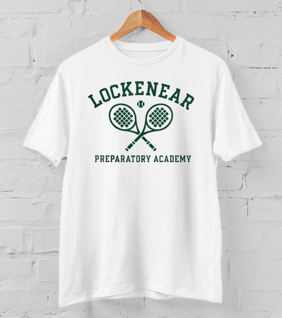 You're Killing Me Allison Chandler Lockenear Preparatory Academy Tennis T-Shirt