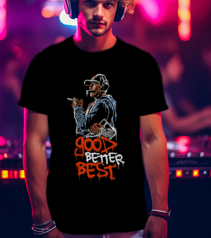 Ben Johnson Chicago Bears Coach Good Better Best T-Shirt
