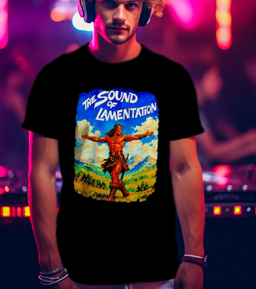The Sound Of Lamentation Conan The Barbarian Scenic Landscape T-Shirt