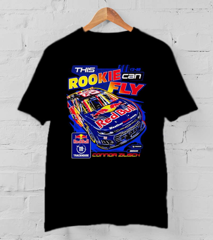Connor Zilisch Red Bull Trackhouse Racing Rookie NASCAR T-Shirt