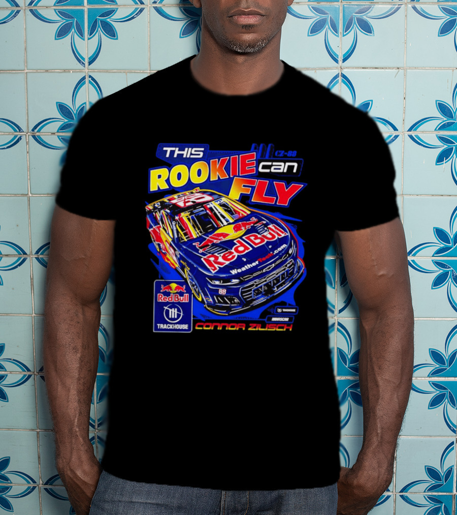 Connor Zilisch Red Bull Trackhouse Racing Rookie NASCAR T-Shirt