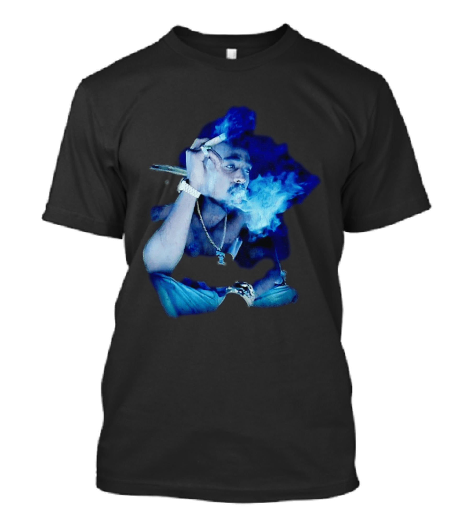 Janet Jackson Thug Life Smoking 2Pac T-Shirt