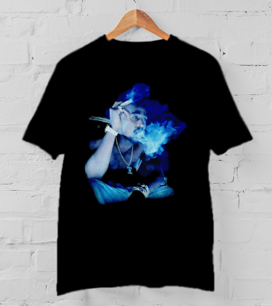 Janet Jackson Thug Life Smoking 2Pac T-Shirt