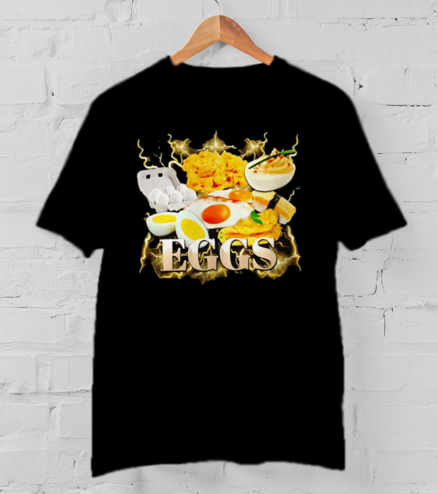 EGGS Lightning Breakfast Explosion Bootleg T-Shirt
