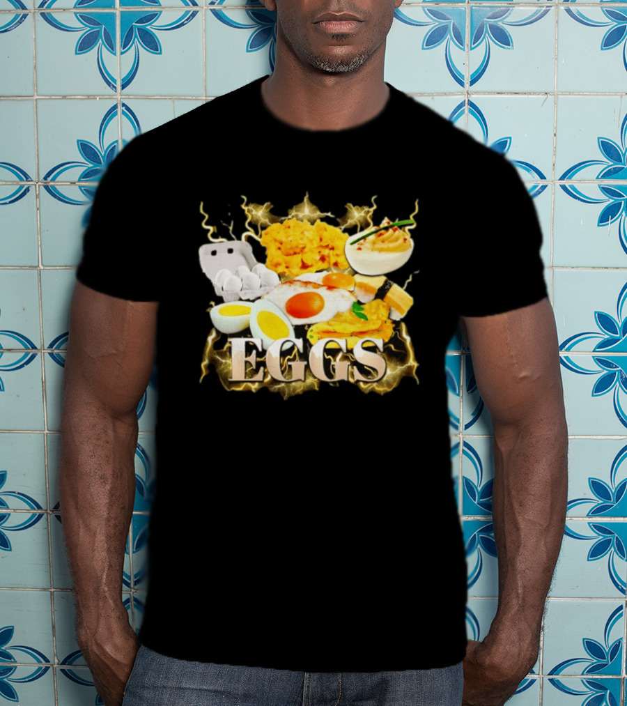 EGGS Lightning Breakfast Explosion Bootleg T-Shirt